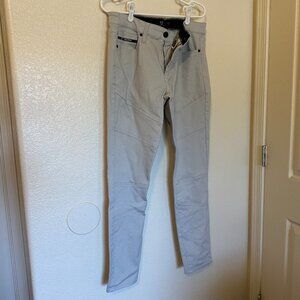 Fried Denim Men's Slim Fit White Casual Dress Pants Size 34x32